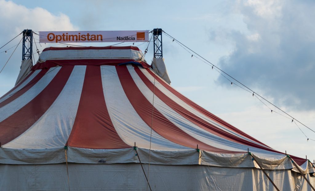 Optimistan Nadácie Orange opäť súčasťou festivalu Pohoda