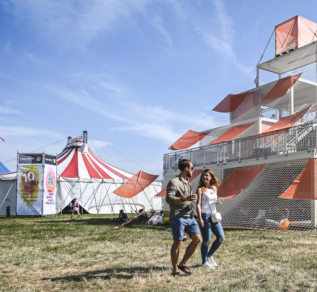 Optimistan Nadácie Orange súčasťou Pohoda festivalu 2024